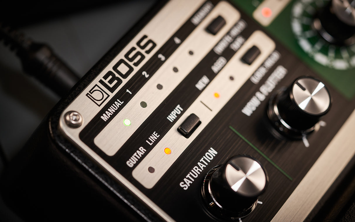 Boss RE-202 Space Echo Delay gitarrpedal