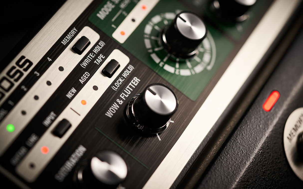 Boss RE-202 Space Echo Delay gitarrpedal