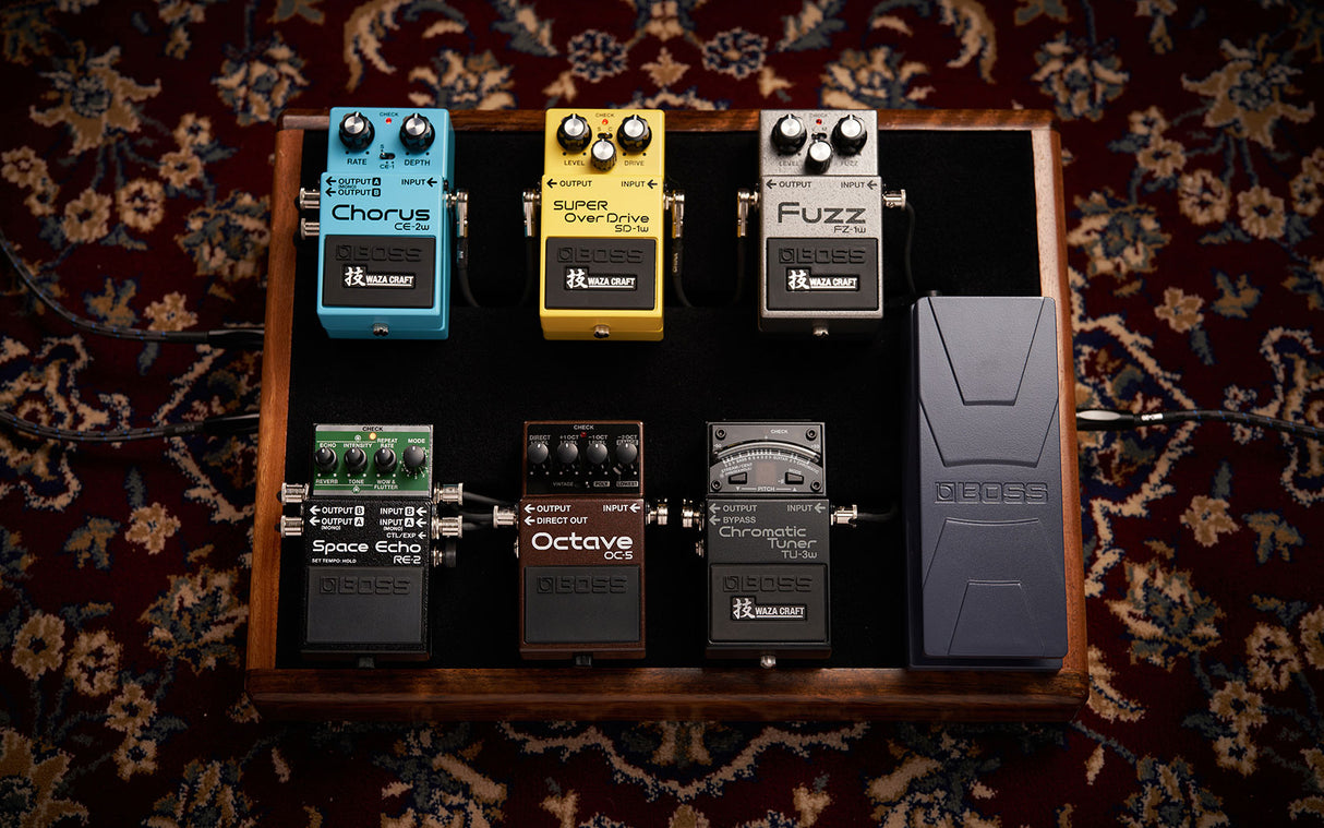 Boss RE-2 Space Echo Delay gitarrpedal