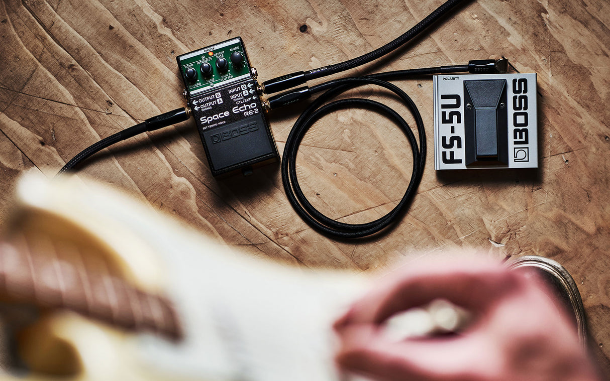 Boss RE-2 Space Echo Delay gitarrpedal