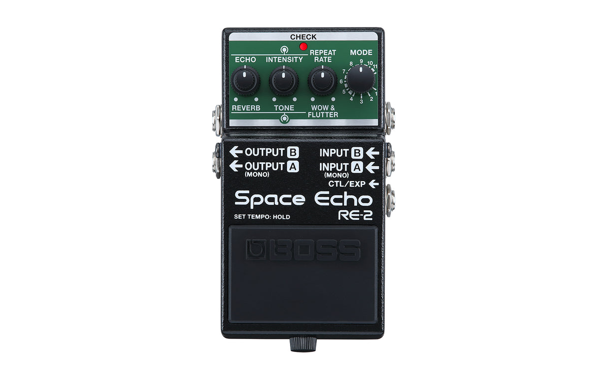 Boss RE-2 Space Echo Delay gitarrpedal