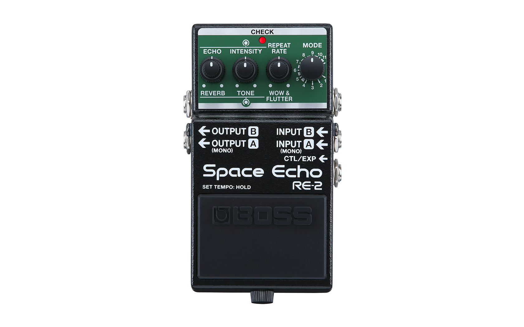 Boss RE-2 Space Echo Delay gitarrpedal
