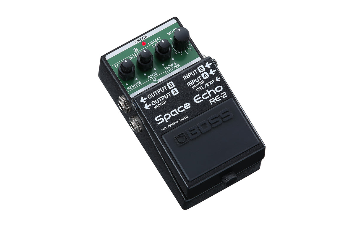 Boss RE-2 Space Echo Delay gitarrpedal