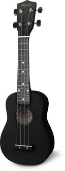 Reno RU150 Soprano Ukulele (svart)