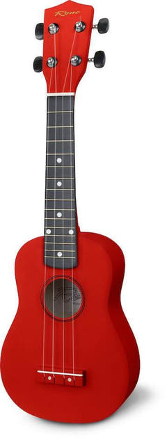 Reno RU150 Soprano Ukulele (röd)