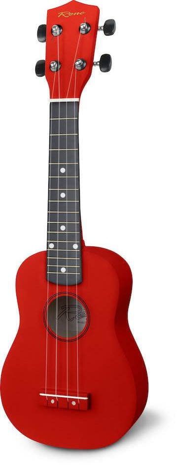 Reno RU150 Soprano Ukulele (röd)