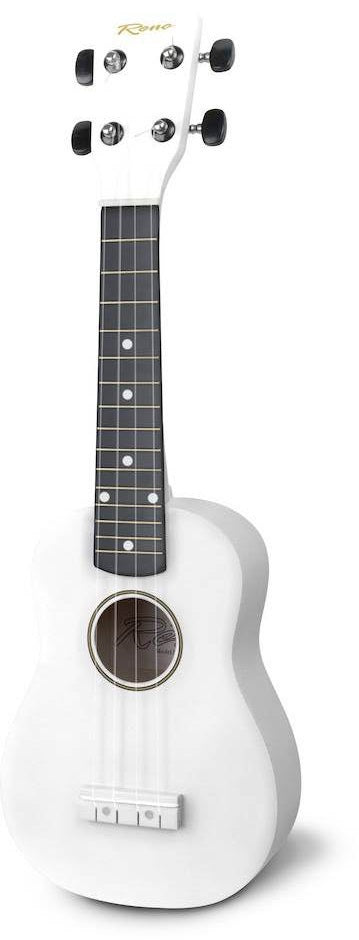Reno RU150 Soprano Ukulele (Vit) Startpaket