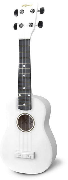 Reno RU150 Soprano Ukulele (Vit)