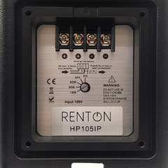 Renton HP105IP Proline 5" passiv installationshögtalare 100W IP65 – Black