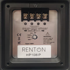 Renton HP108IP Proline 8" passiv installationshögtalare 150W IP65 – Black
