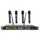 Renton Pro Trådlös Mikrofon (4 kanaler)