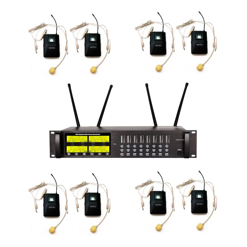 Renton Pro trådlöst headset (8 kanaler)