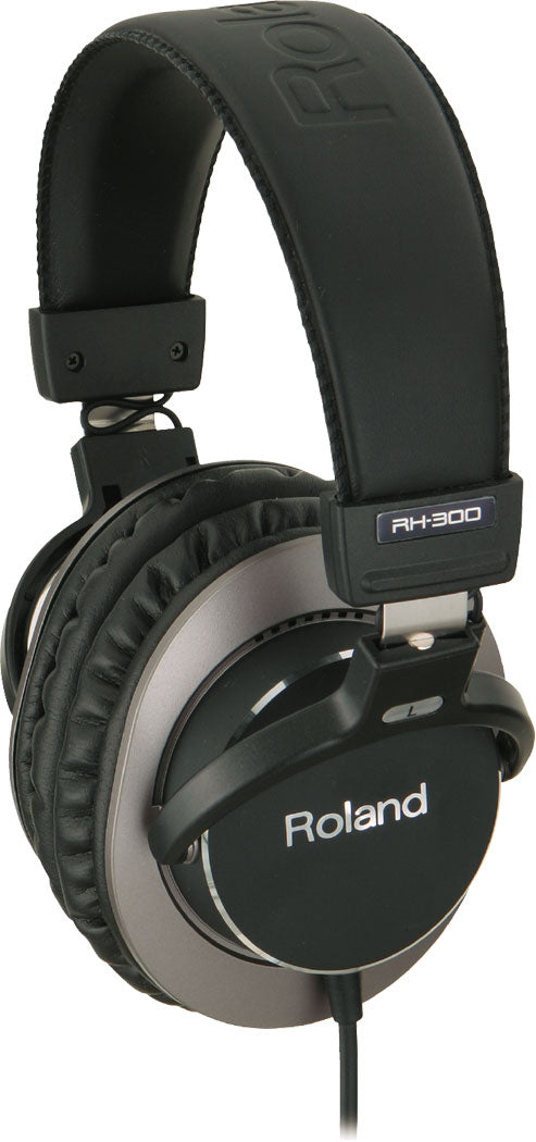 Roland RH-300 Studio-hörlurar (svarta)