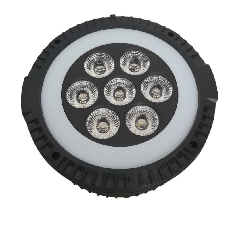 LIGHT4ME RINGO PAR LED PAR Spot med LED Ring og fjernbetjening