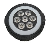 LIGHT4ME RINGO PAR LED PAR Spot med LED Ring og fjernbetjening