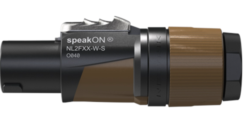 Neutrik NL2FXX-WS Speakon (6-12 mm)