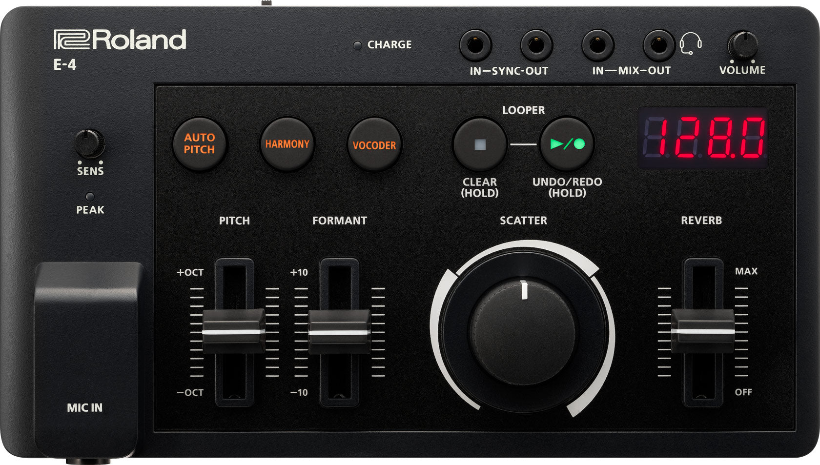 Roland E-4 Voice Tweaker Ljudprocessor