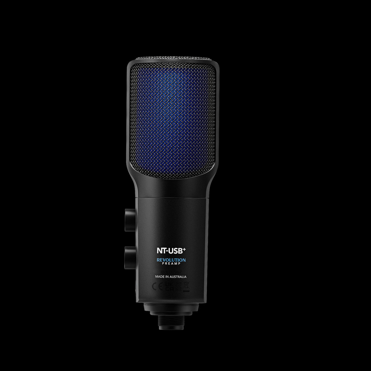 RØDE NT-USB+ USB-mikrofon (svart)