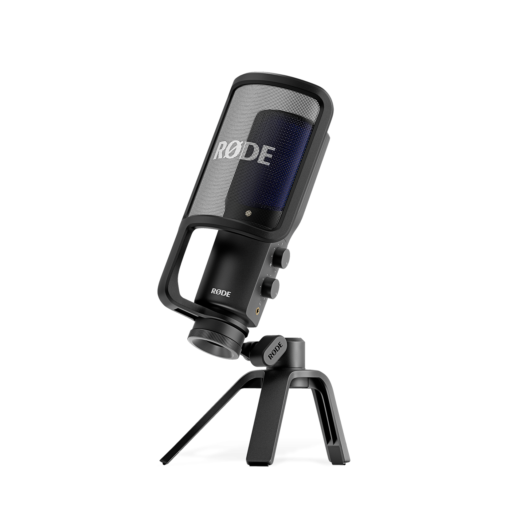 RØDE NT-USB+ USB-mikrofon (svart)