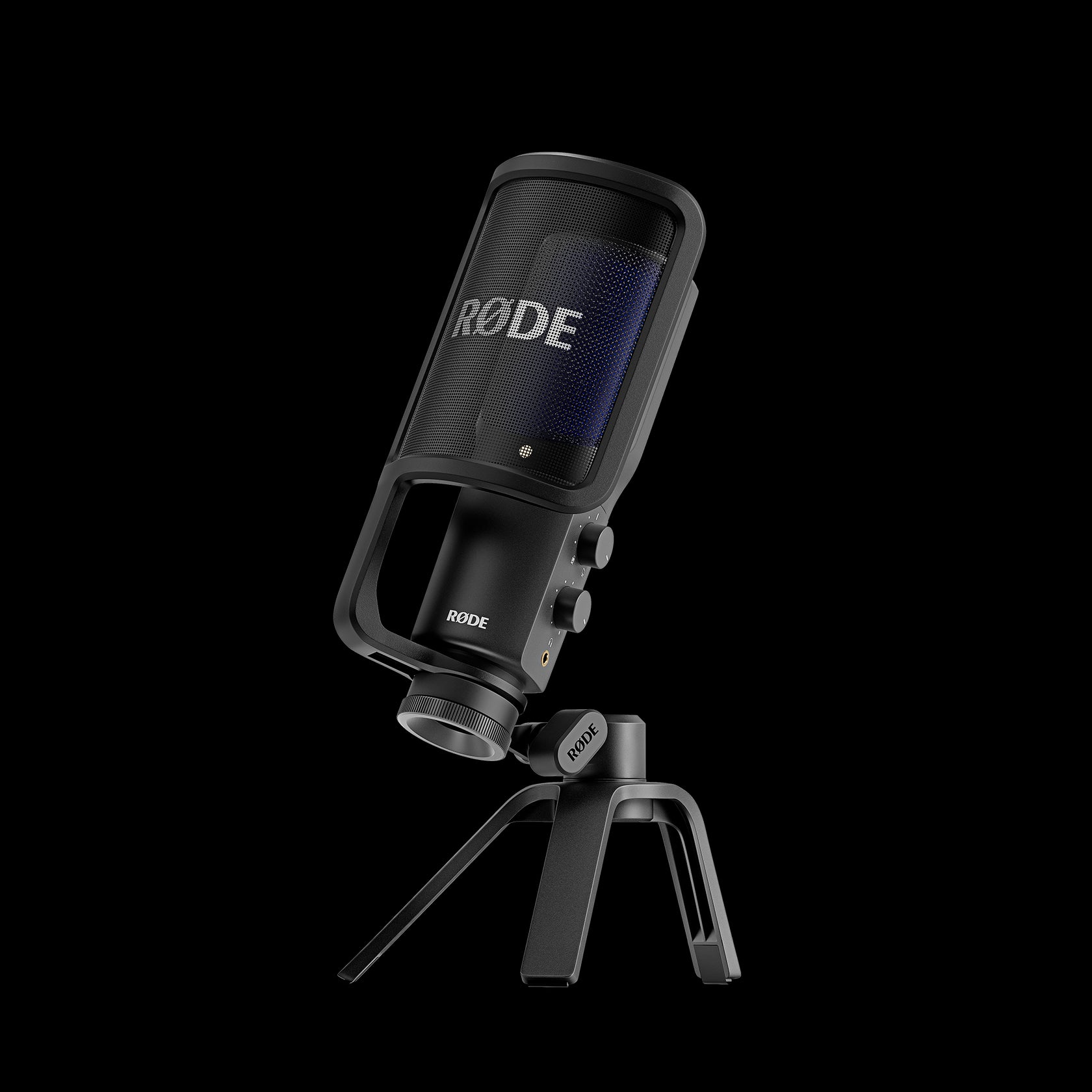 RØDE NT-USB+ USB-mikrofon (svart)