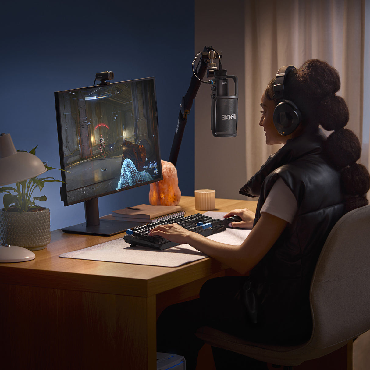 RØDE NT-USB+ USB-mikrofon (svart)