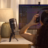 RØDE NT-USB+ USB-mikrofon (svart)