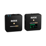 RØDE Wireless GO II enkel trådlös videomikrofonset