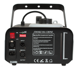 Ibiza rökmaskin + DMX (1200W) Paket