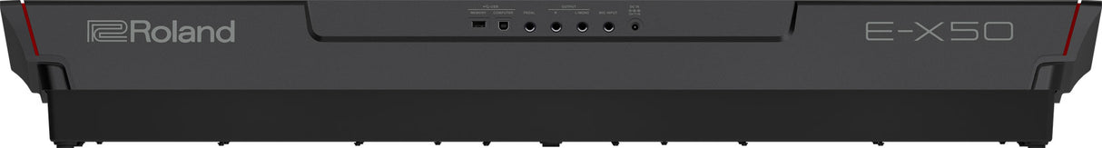 Roland E-X50 Keyboard (svart)