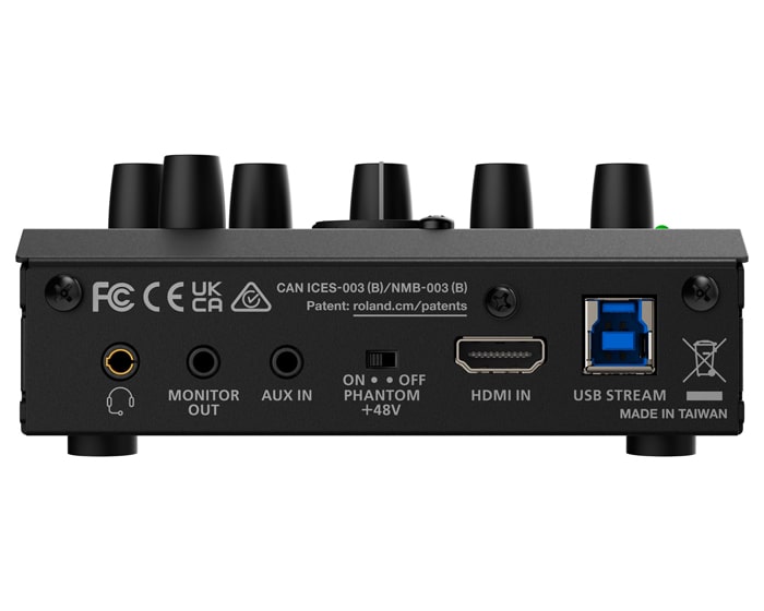 Roland UVC-02 startpaket
