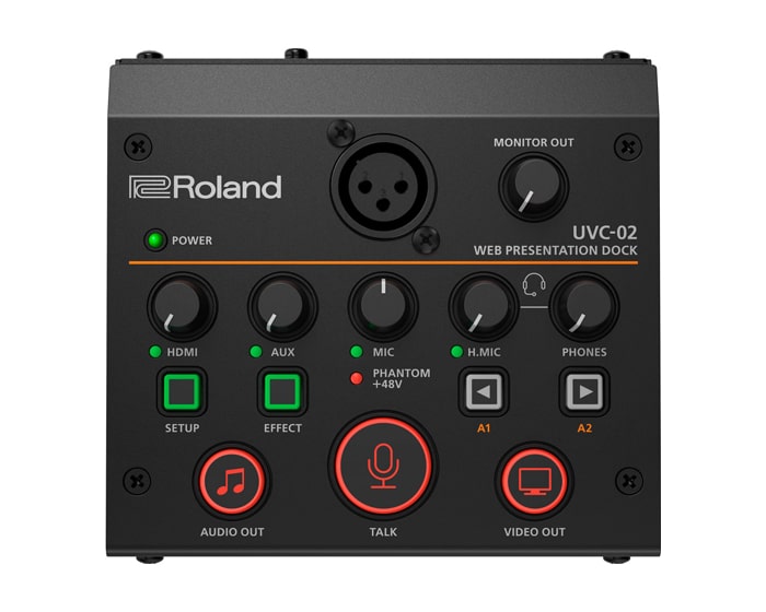 Roland UVC-02 startpaket