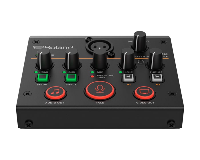 Roland UVC-02 startpaket