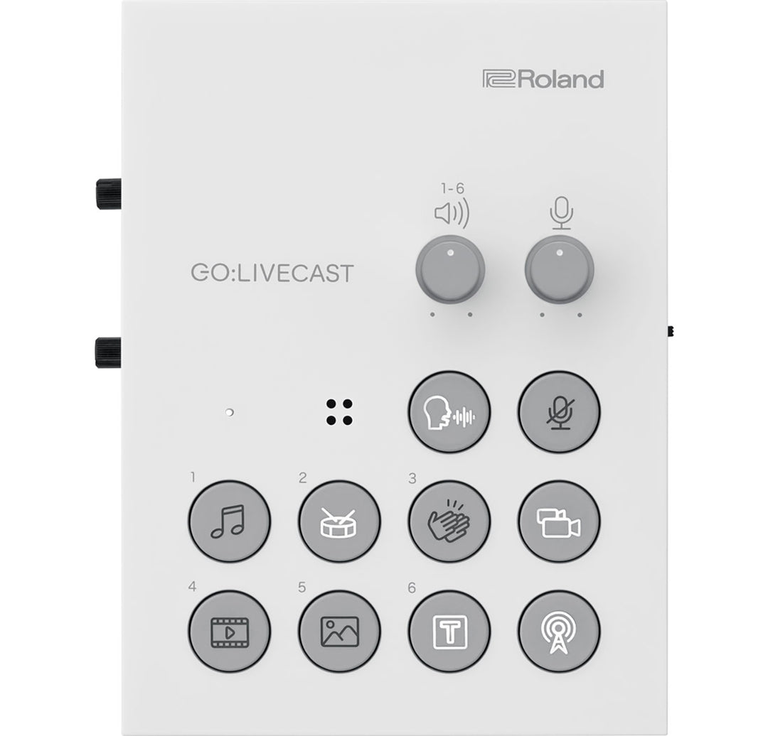 Roland GO:LIVECAST Ljudkort 