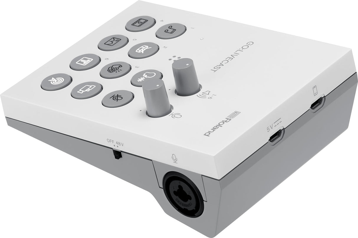 Roland GO:LIVECAST Ljudkort