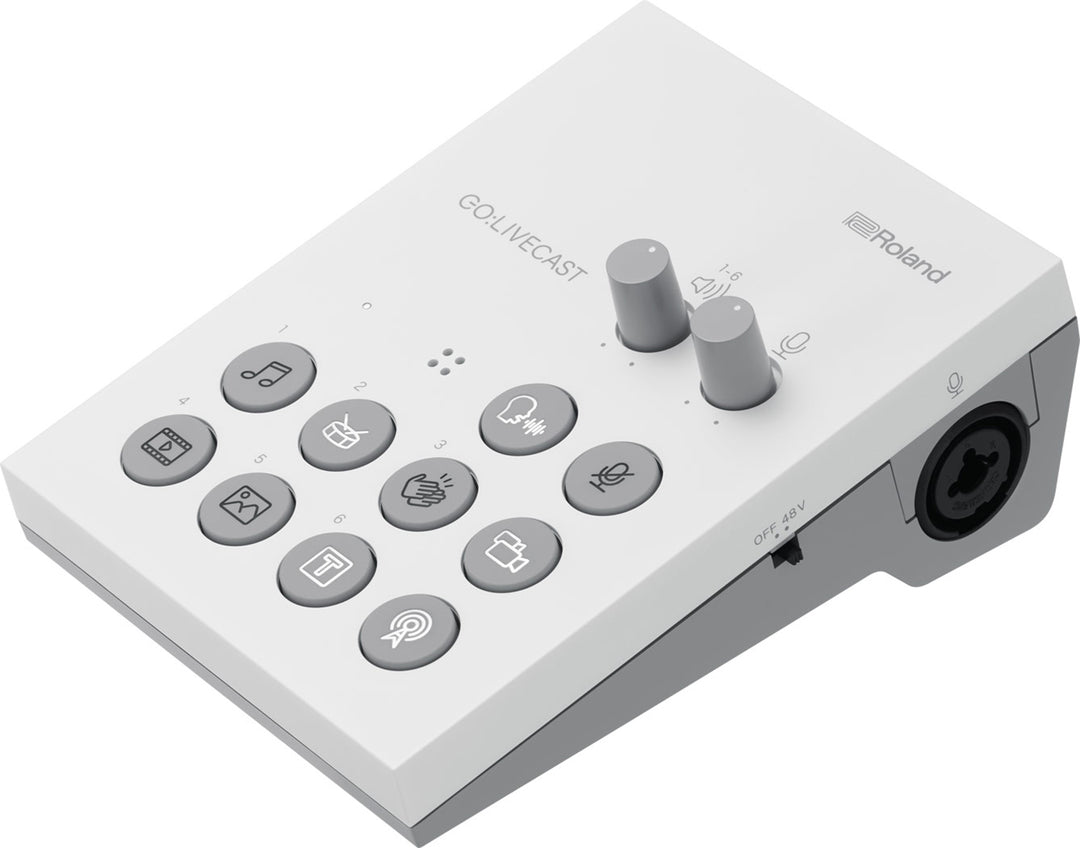 Roland GO:LIVECAST Ljudkort 
