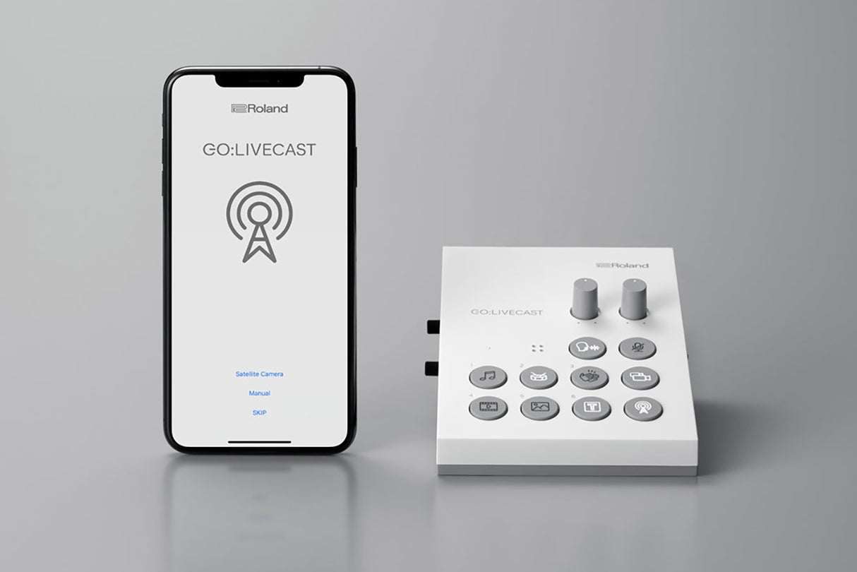 Roland GO:LIVECAST Ljudkort