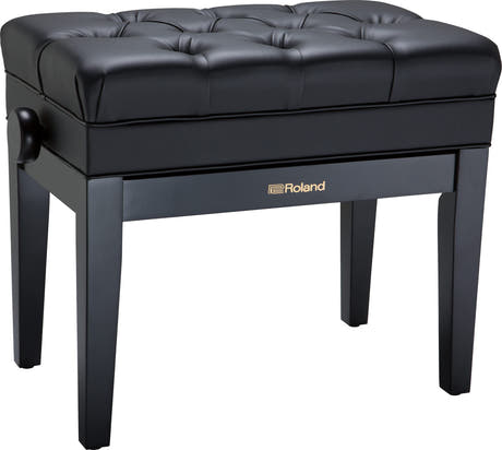 Roland RPB-500BK Pianobänk (svart)