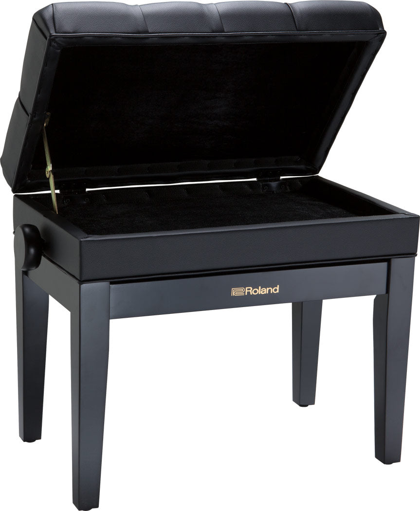 Roland RPB-500BK Pianobänk (svart)