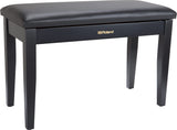 Roland RPB-D100BK dubbel pianobänk (svart)