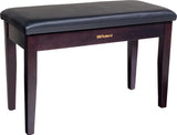 Roland RPB-D100RW Dubbel Pianobänk (Rosenwood)