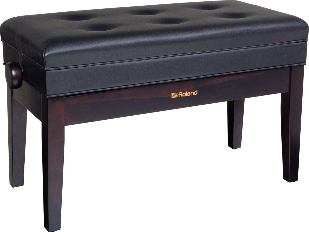 Roland RPB-D400RW Dubbel Pianobänk (Rosenwood)