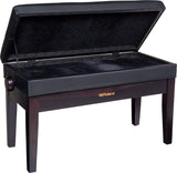 Roland RPB-D400RW Dubbel Pianobänk (Rosenwood)