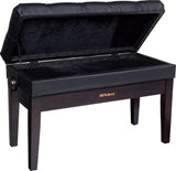 Roland RPB-D500RW Dubbel Pianobänk (Rosenwood)