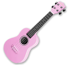 Reno RU300 Grand Concert Ukulele (Rosa)