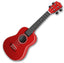 Reno RU300 Grand Concert Ukulele (röd)