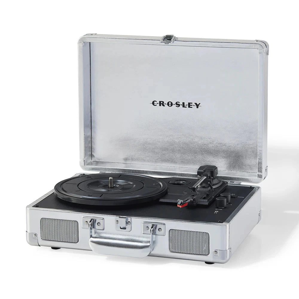 Crosley Cruiser Plus skivspelare tvåvägs Bluetooth (svart)