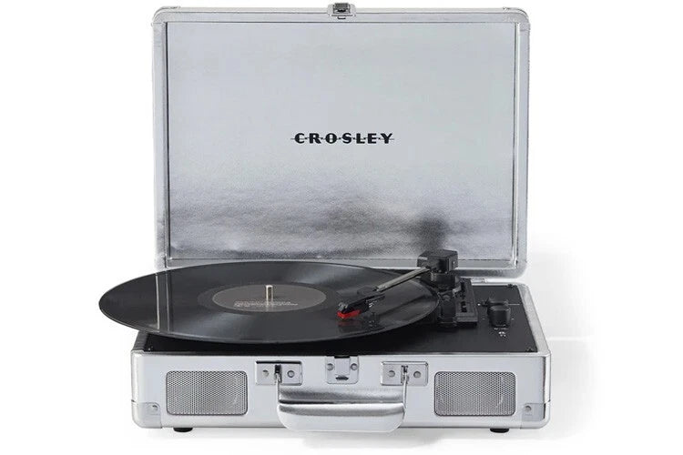 Crosley Cruiser Plus skivspelare tvåvägs Bluetooth (svart)