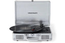 Crosley Cruiser Plus Skivspelare Tvåvägs Bluetooth (Silver)