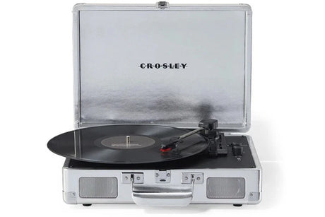 Crosley Cruiser Plus skivspelare tvåvägs Bluetooth (svart)