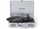 Crosley Cruiser Plus skivspelare tvåvägs Bluetooth (svart)